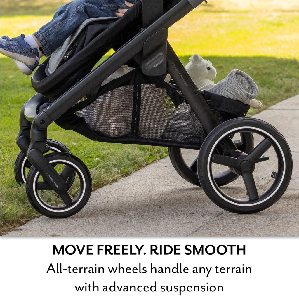 Stroller to Wagon Travel System with Car Seat D166