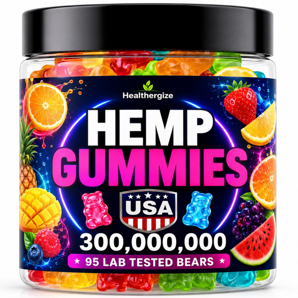 Hemp Gummies 95 Count I168843