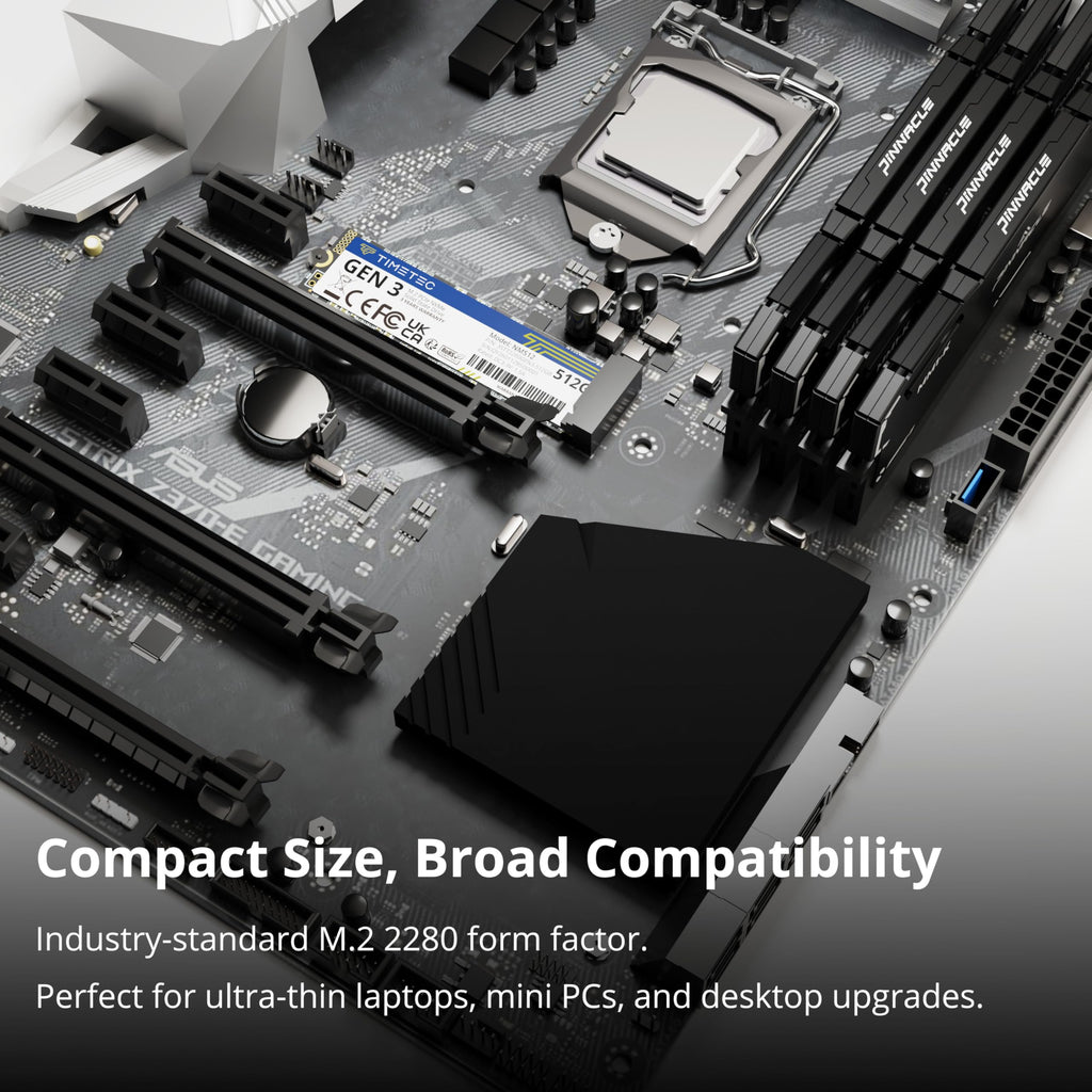 512GB NVMe PCIe M.2 2280 Internal SSD E157732