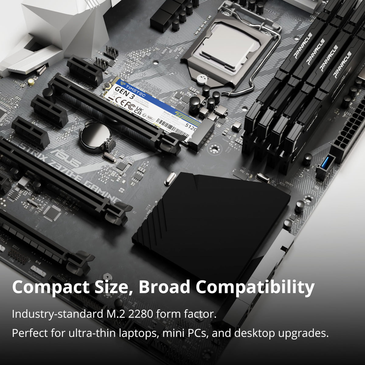 512GB NVMe PCIe M.2 2280 Internal SSD E157732