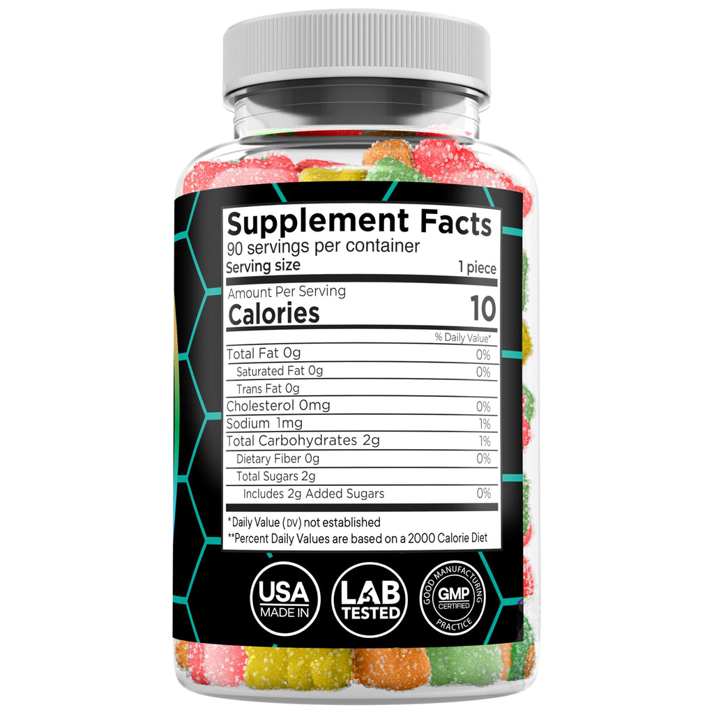 Hemp Gummies 9,000 MG 90 Count Z674