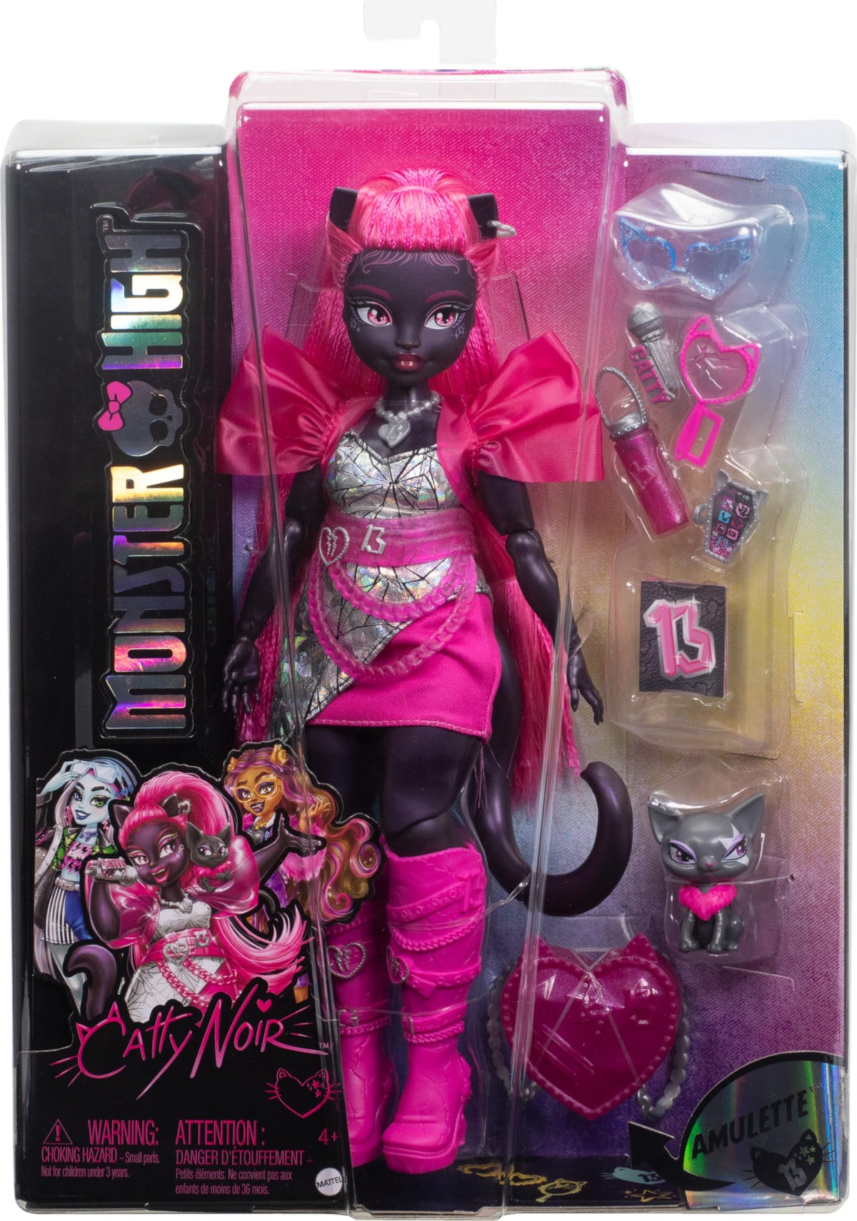 Catty Noir Doll S17957