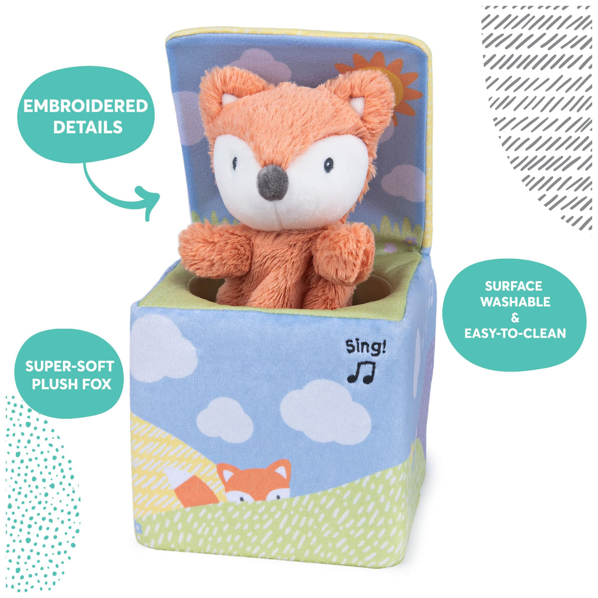 Animated Plush Activity Toy X718