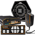 100W Police Siren Speaker PA System Kit U5180