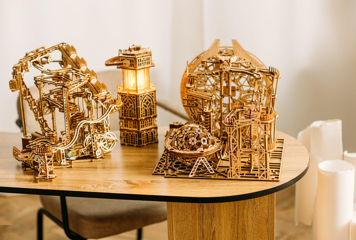 Wooden Marble Run 3D Puzzle Q910050