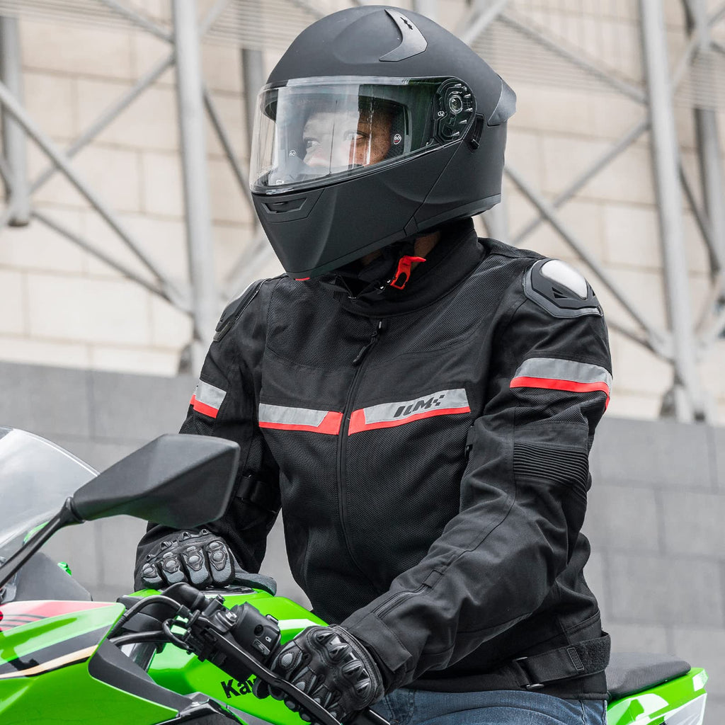 Modular Full Face Motorcycle Helmet C3762