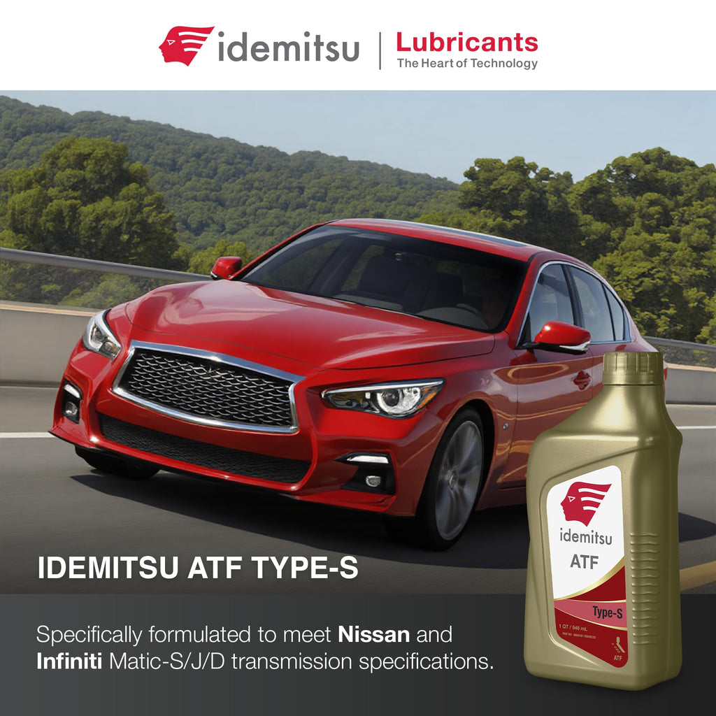 ATF Type S Transmission Fluid 1 Qt 6 Pack O36679