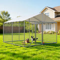 10x10 FT Dog Kennel with Cover M890421
