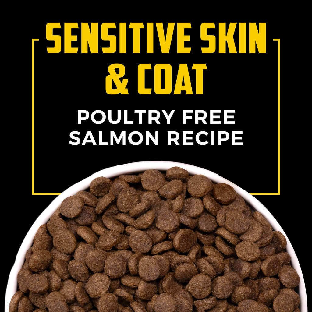Salmon Poultry Free Dog Food, 30 lb. F8175